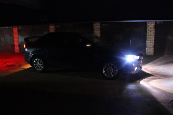 Mitsubishi Lancer X. Mitsubishi Lancer X.